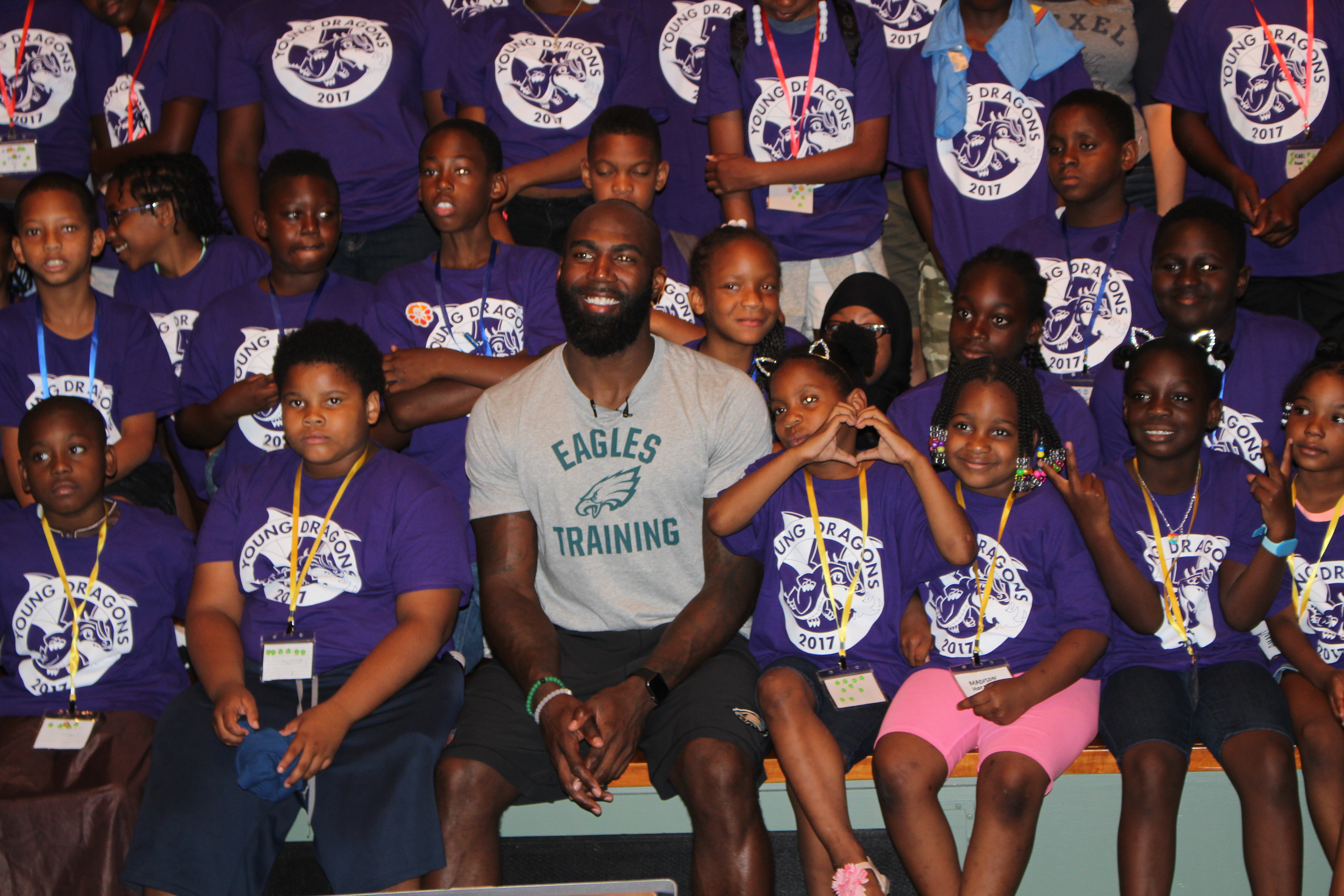 Malcolm Jenkins, Drexel University's Young Dragons, ExCITe Center
